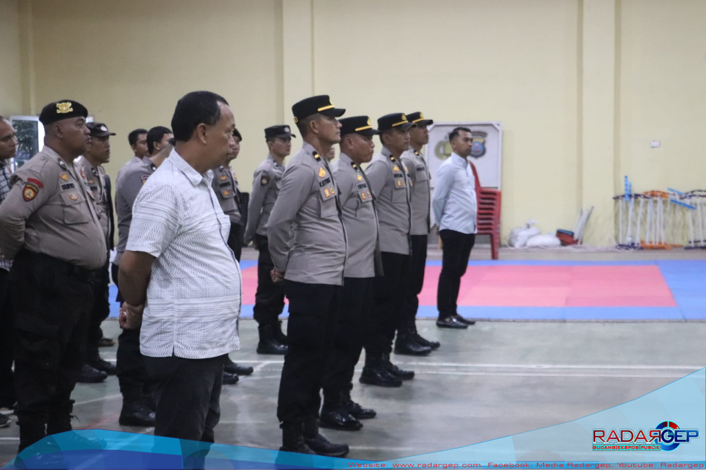 Polres Langkat Pastikan Situasi Kondusif, Perayaan Hari Raya Imlek dengan Melibatkan 145 Personil.